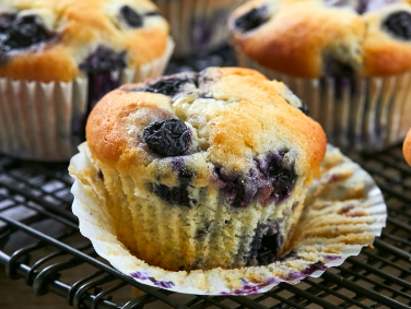 Blueberry muffins