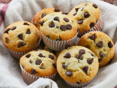 Chocolate chip muffins
