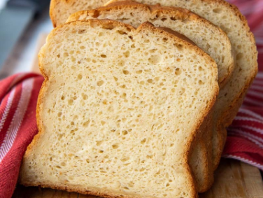 White sandwich bread