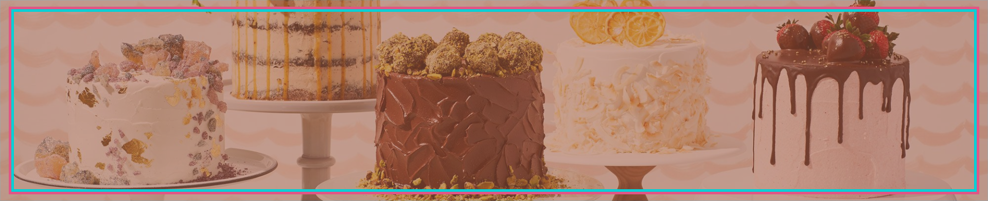 Cake banner
