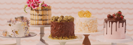 Cake banner