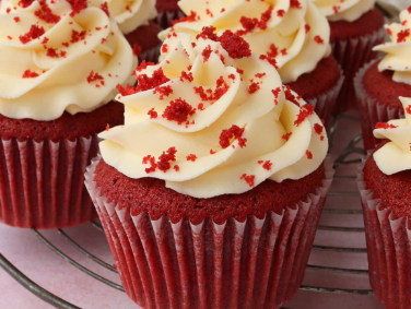 Red velvet cupcakes