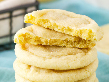 Unfrosted sugar cookies