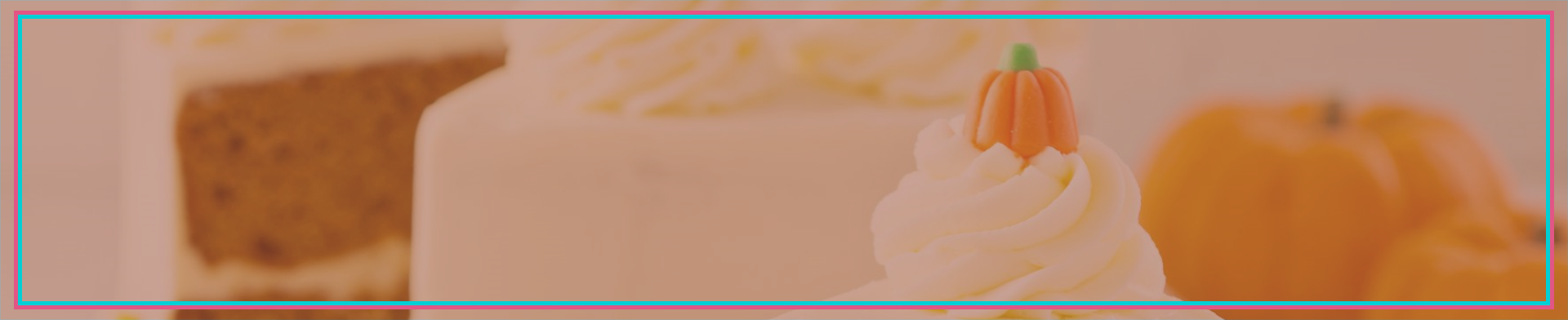 Pumpkin Cake banner