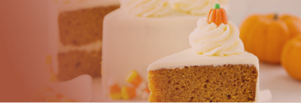 Cake banner