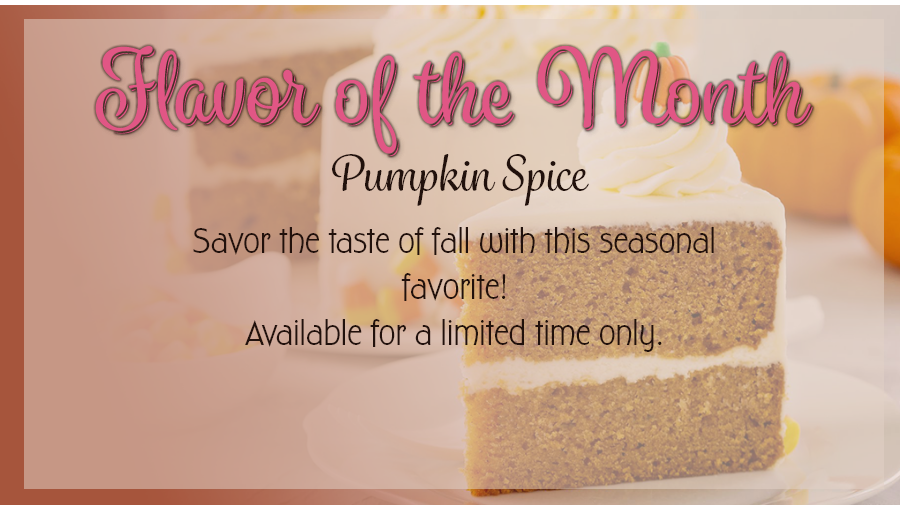 Pumpkin spice cake