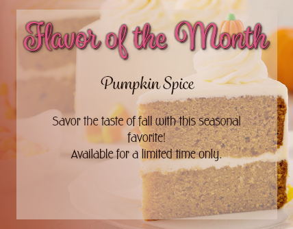Pumpkin spice cake